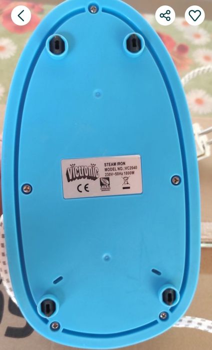 Statie fier de calcat Victronoc