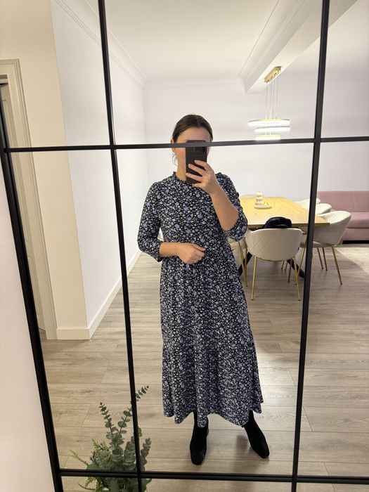 Rochie print floral marimea M