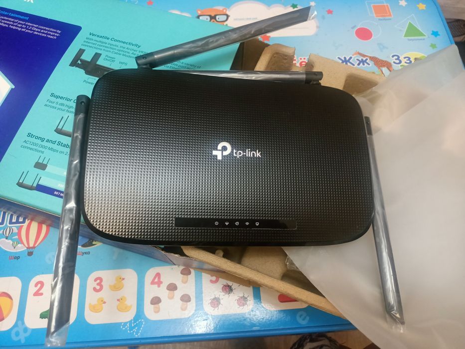 Продам ТП линк новый