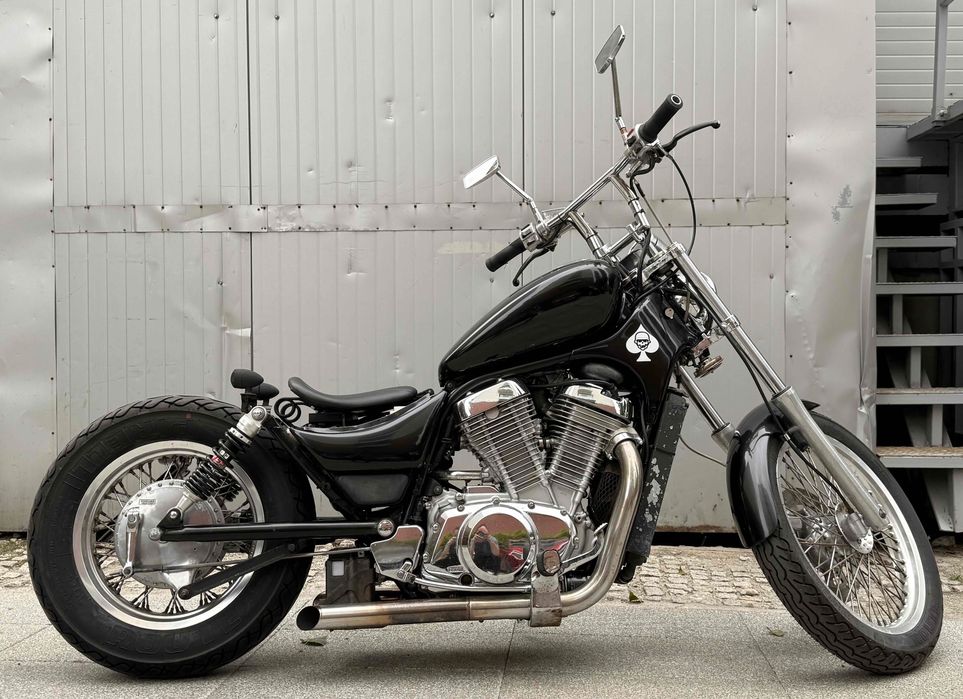 Suzuki Intruder 750 Bobber Custom – 1989 – 35.000 km