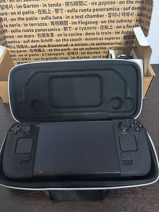 Продам Steam Deck OLED 512GB (идеальное состояние)