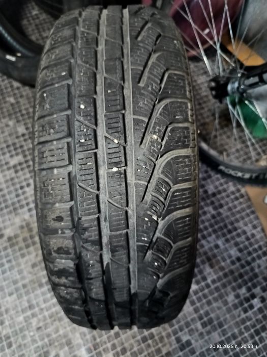 Зимни гуми 255.55.R17  в много добро състояние