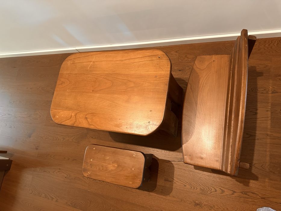 Masa + Bancuta + Scaunel Copii 1-2-3-4ani