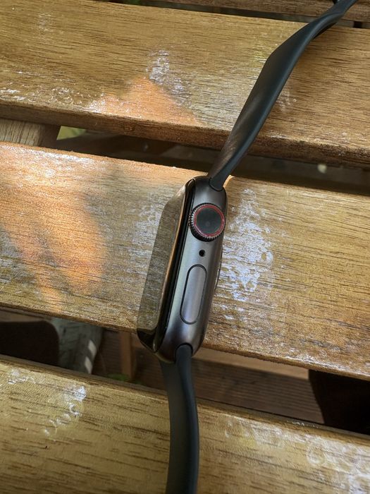 Apple Watch 6 PERFECT aluminium black
