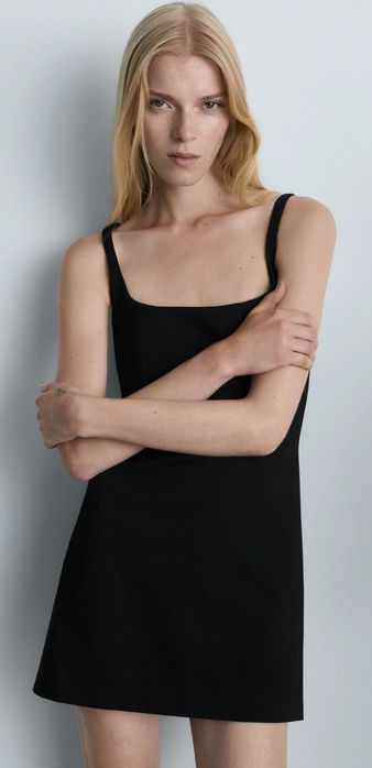 H&M елегантни елеци + MANGO чисто нова, с етикет рокля