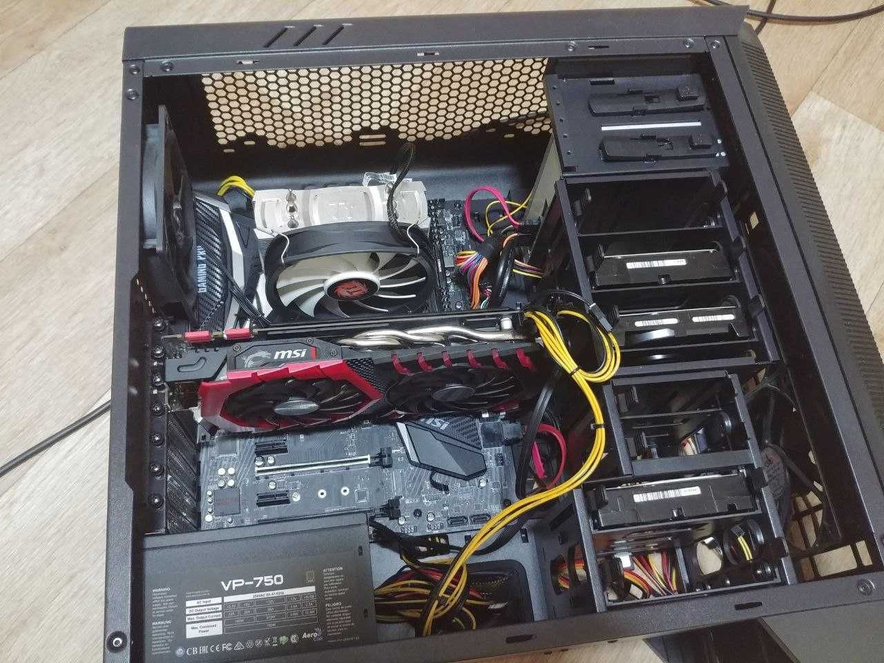 Системный блок i7-8700k GTX1080 32Gb RAM - Настольные компьютеры Усть ...