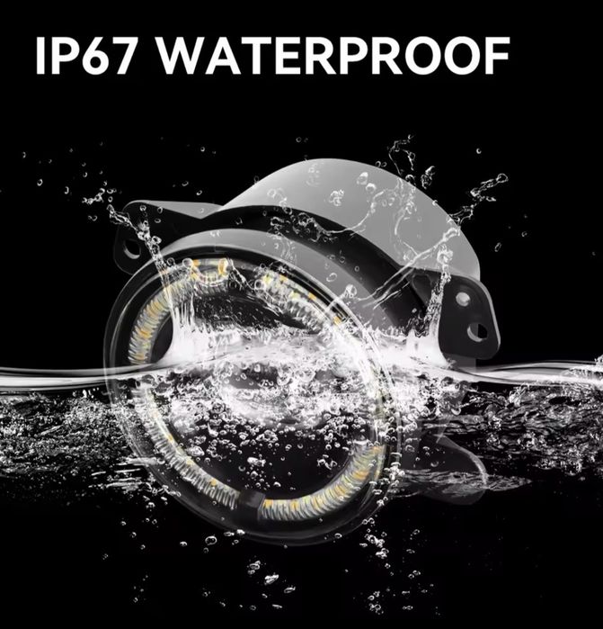 Халогени за мъгла с дневни -4 инча