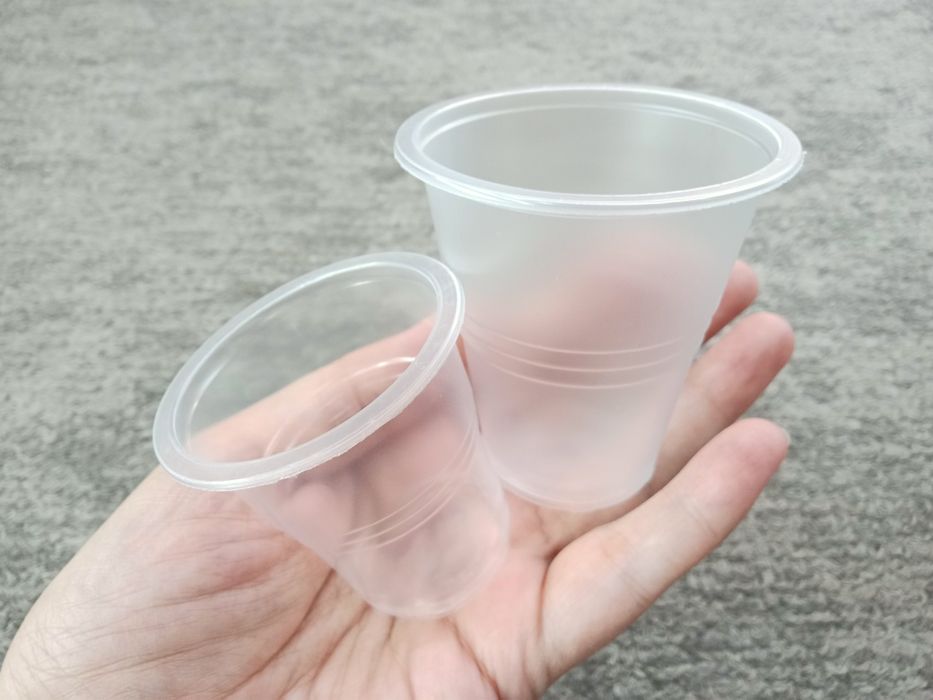 Стаканы 50 мл/50 гр одноразовые