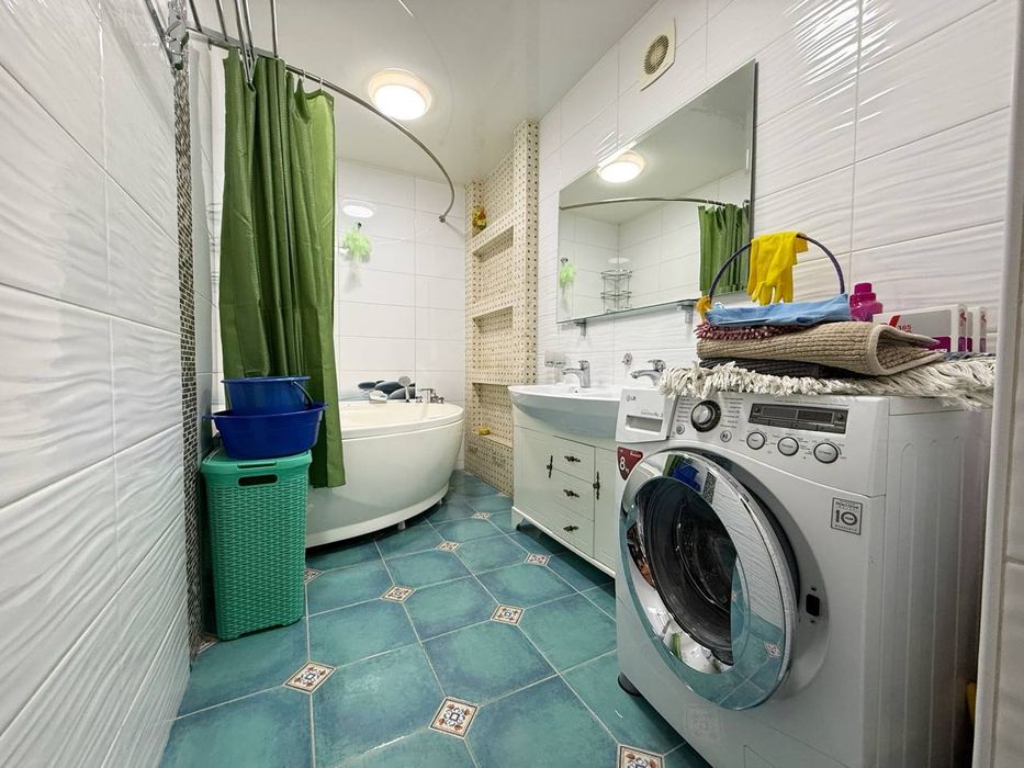 Продажа квартира 3х комнат 80м2 ор: Экопарк/ Бибигон кафе на Ц-1!