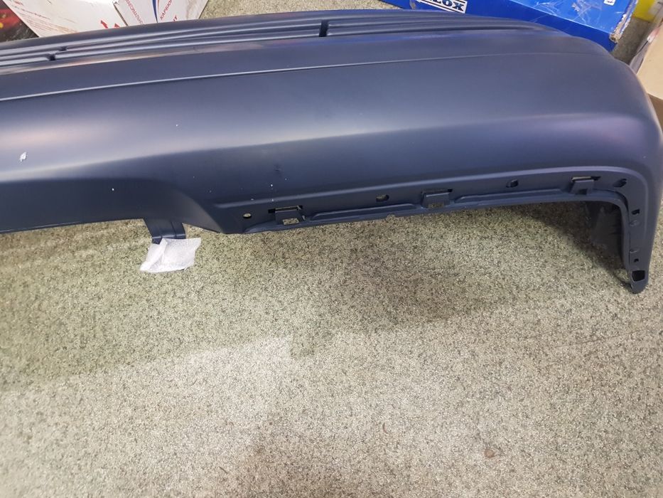 Мерседес 140 бампер передний