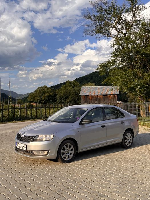 SKODA Rapid 2013 — imagine 2