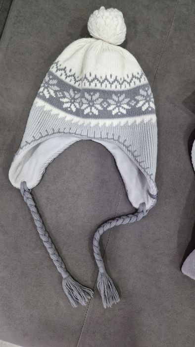 Набор шапка и шарф