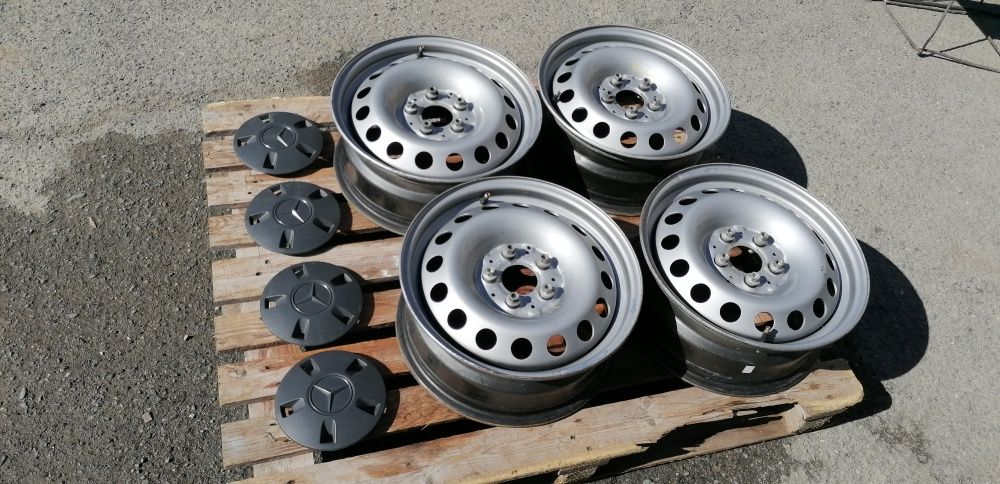 16 цола 5 х 112 мм МЕРЦЕДЕС ВИТО / ВИАНО от 2015 г - Оригинал !