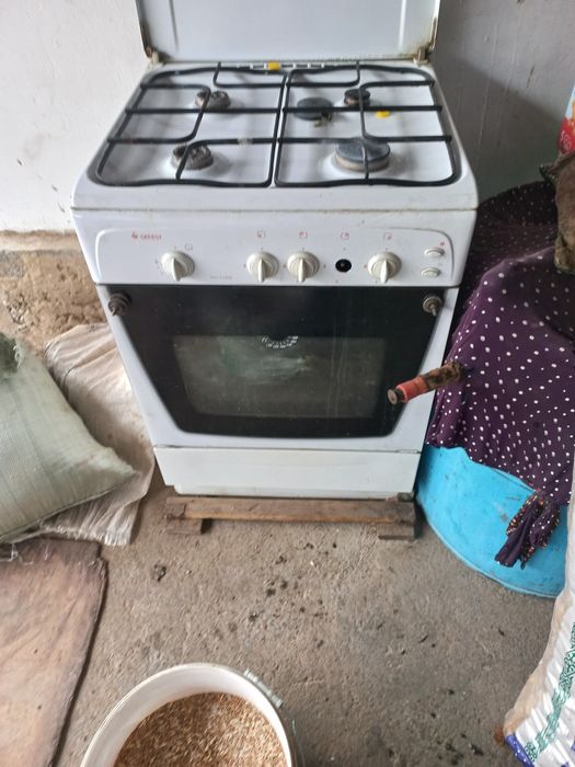 газ плита орташа