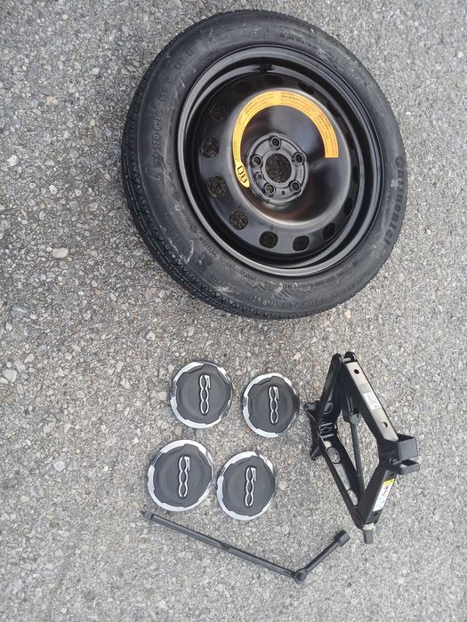 Резерна гума за Фиат 500 L