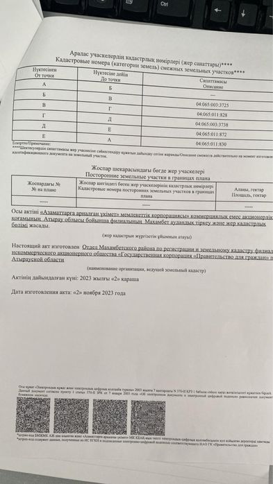 Жер телімі 9/56 соток!!Жер телімі