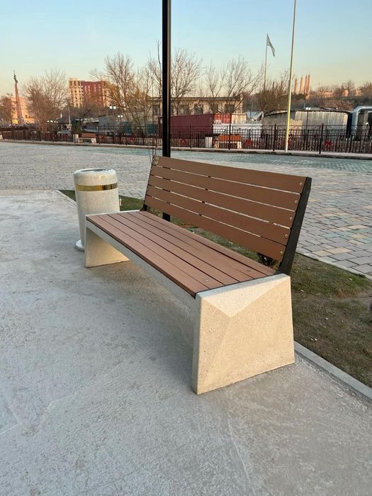 Скамейки урны мрамор