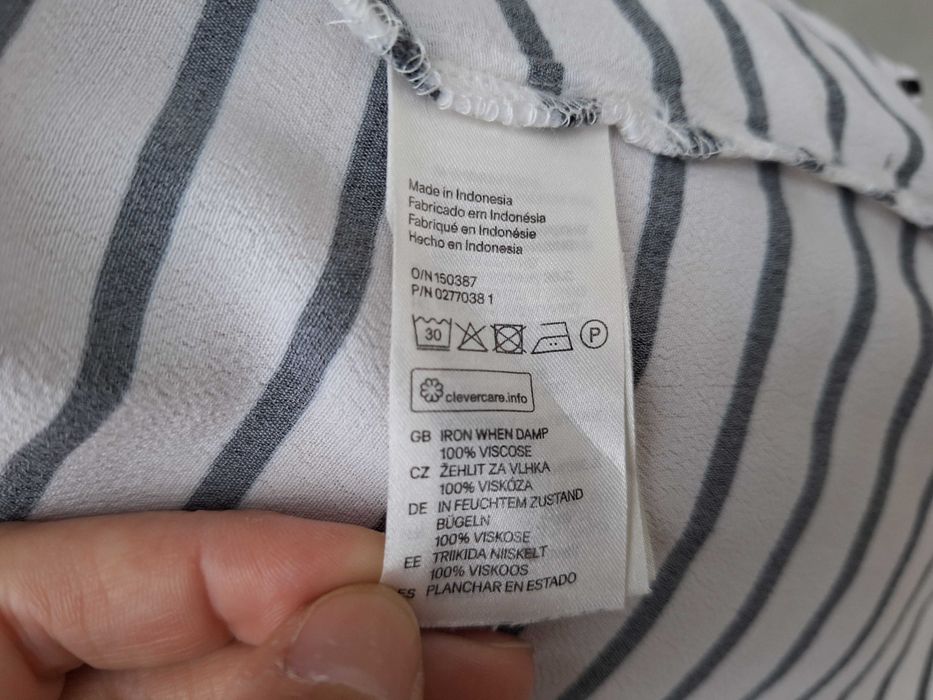 **HM Basic | camasa, bluza dama | bust 100 cm | mar. 36 - 38 | S - M