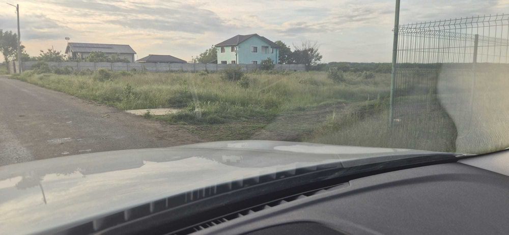 Teren intravilan de vanzare, 1000mp, in comuna Copaceni, Ilfov