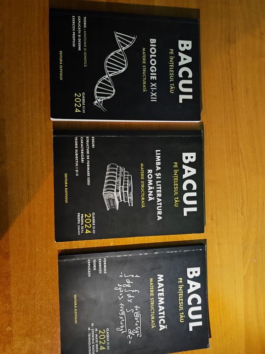 Bacul biologie/limbă română/matematica