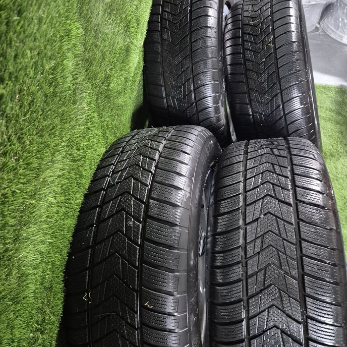 Jante impecabile R 19 5x112 vw Touareg cu 255 55 19 dot 2024 m+s