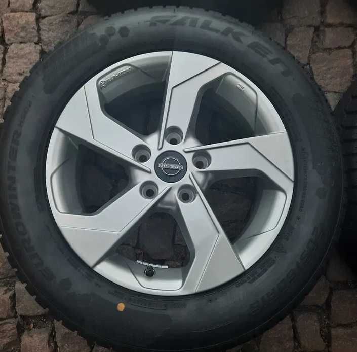 Jante 16 Kia Ceed Nissan Navara 18 Qashqai 19 Townstar Juke
