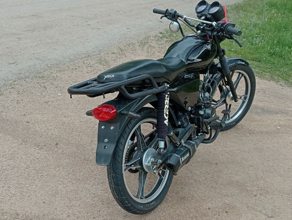 мопед альфа 115 (yaqi 50cc)