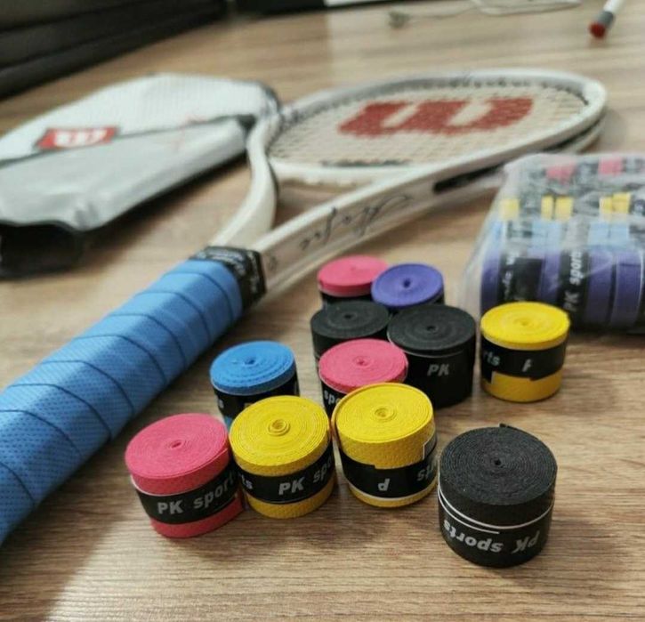 Set 3 benzi racheta tenis , reparatie racheta tenis