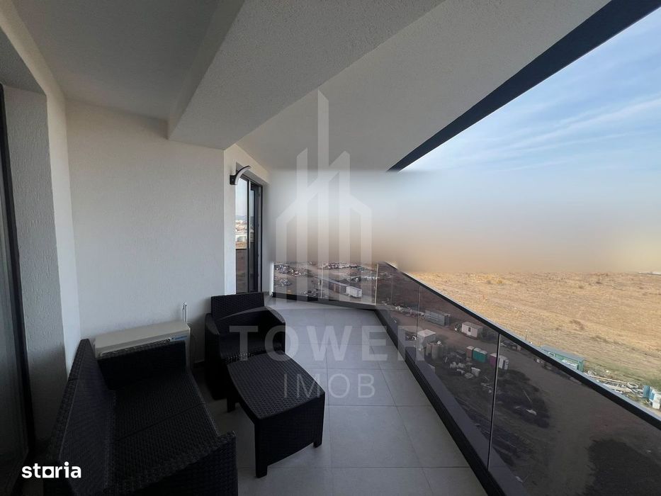 Apartament cu 2 camere de lux  – prima închiriere, lângă Shopping City