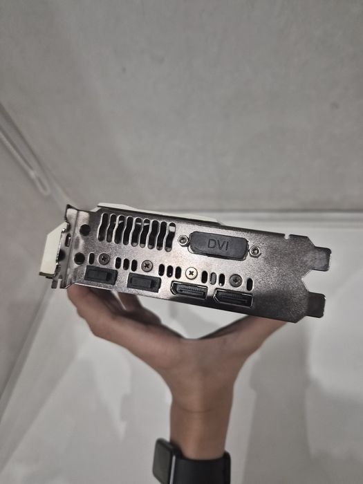 Nvidia Gtx 1060 3gb от asus