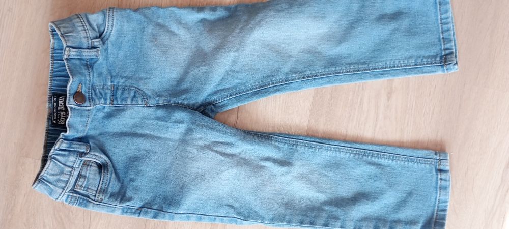 Дънки маркови за момче ръст 98 - 104 см