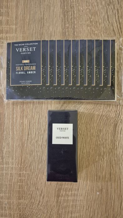 Мъжки нишов парфюм Verset / Yodeyma Oud Wave - Initio Parfums Privés Oud for Greatness - 15 мл + ПОДАРЪК