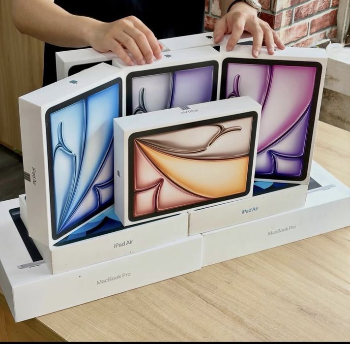 iPad Air M4 — новый, оригинал Apple