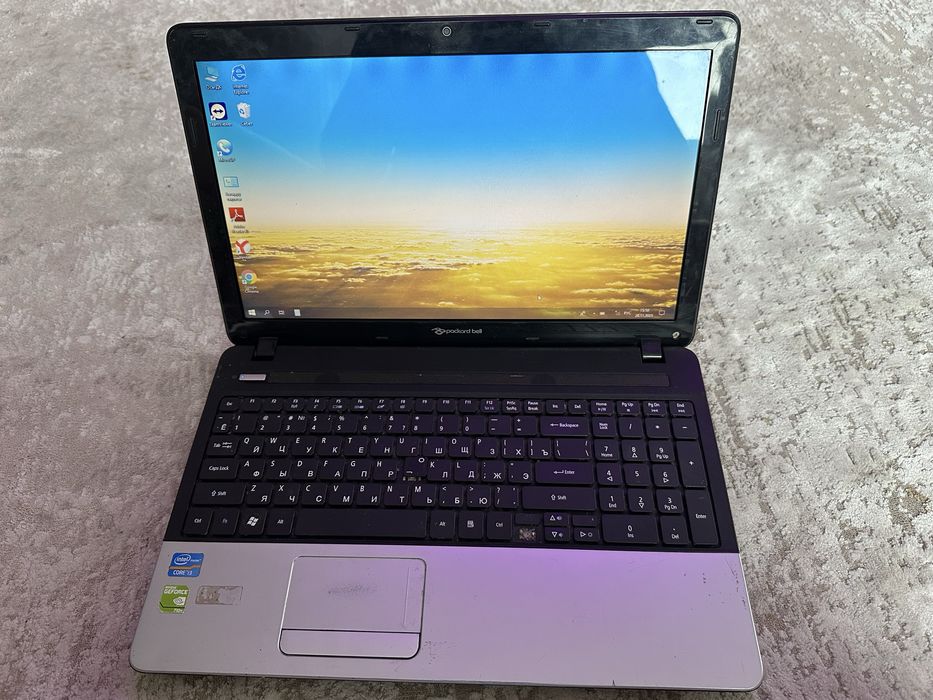 Ноутбук Packard bell