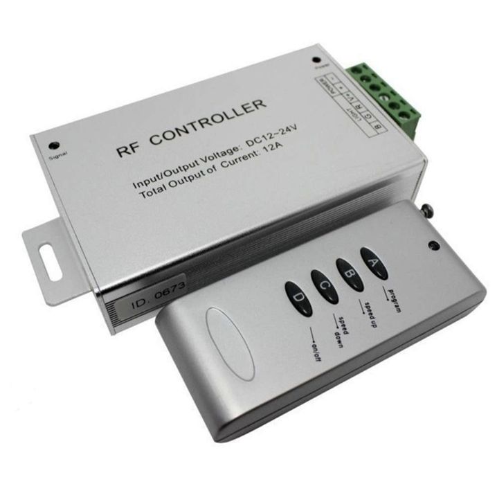 Управление за RGB LED ленти със сензор
>
LED дистанционно управление з