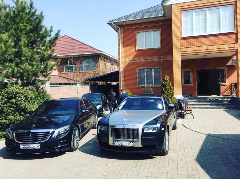 Прокат авто с водительем