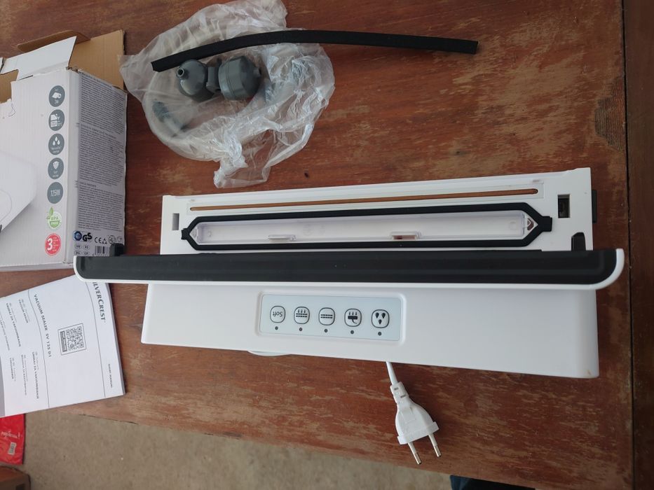 5 броя Немски уред за вакумиране Silver Crest