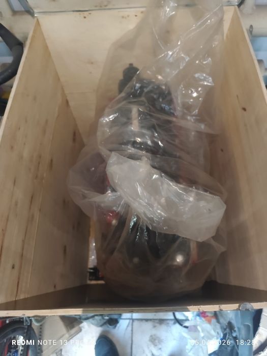 Матор Каменский двигатель 3.8 обиом