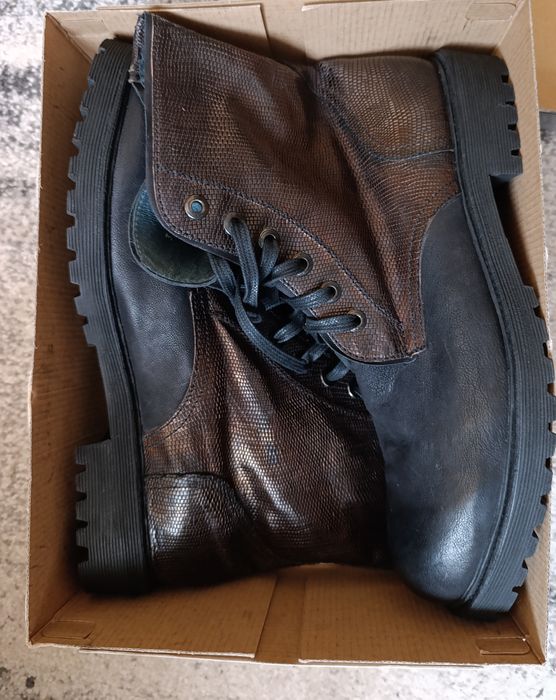 Мъжки боти Navi естествена кожа