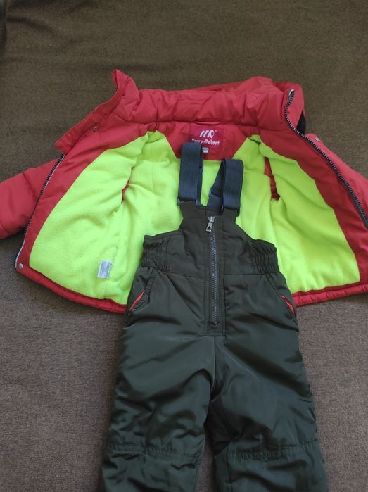 Зимний комбинезон детский