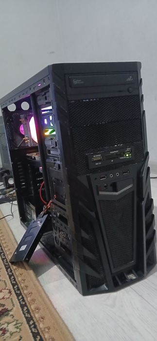 Мощный игровой ПК: Intel Core i7 / GTX 1050 Ti / SSD 480 GB