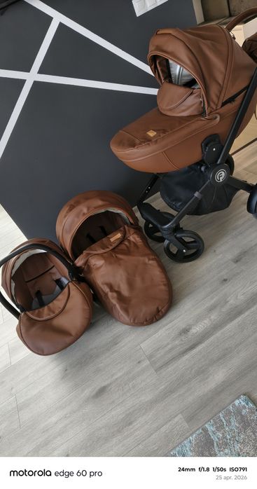 Vând cărucior krausman 3in1