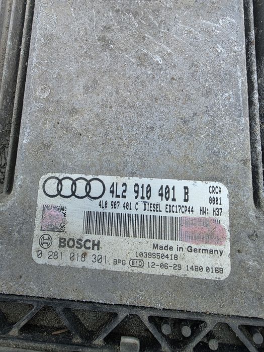 Компютър Audi Q7 3.0TDI