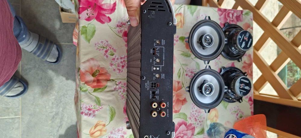 Vinzare linie audio auto