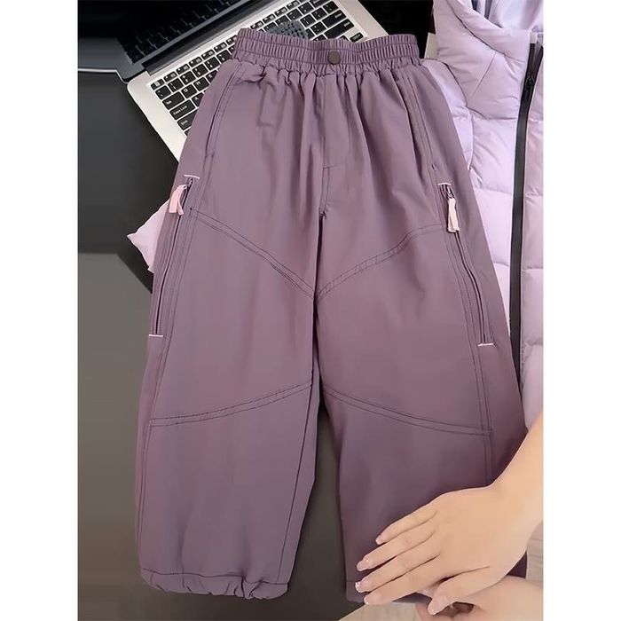 Новые теплые штаны для девочек