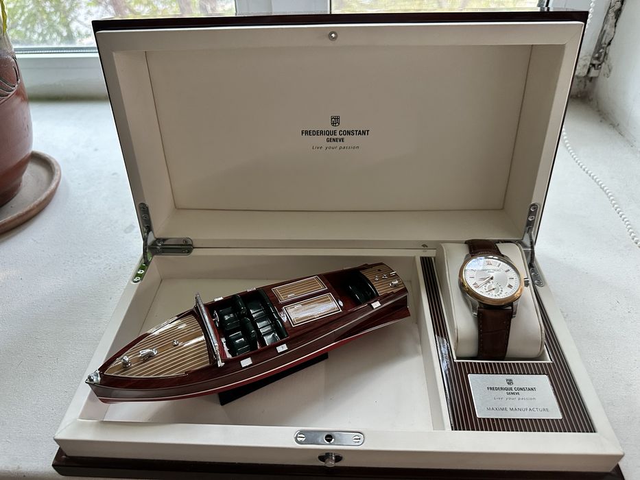 Шаейцарские часы Frederik Constant