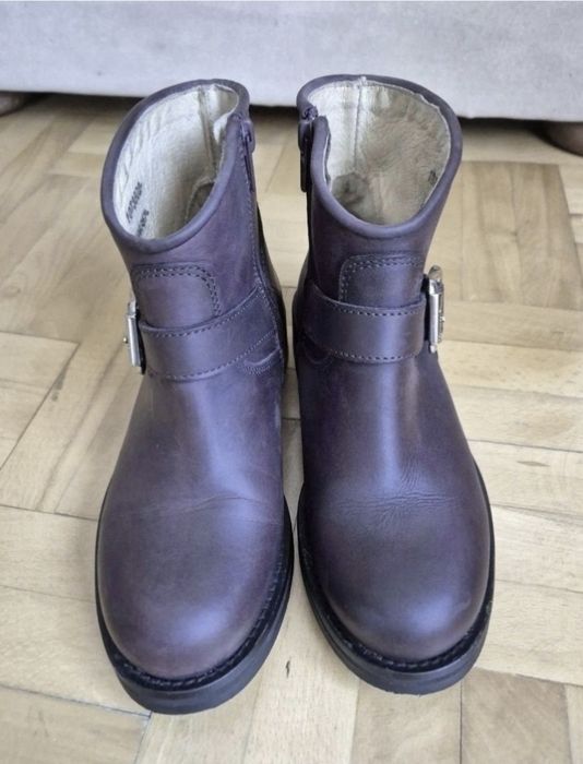 Cizme de damă Premium The Urban Project, piele Full Grain - 37,5