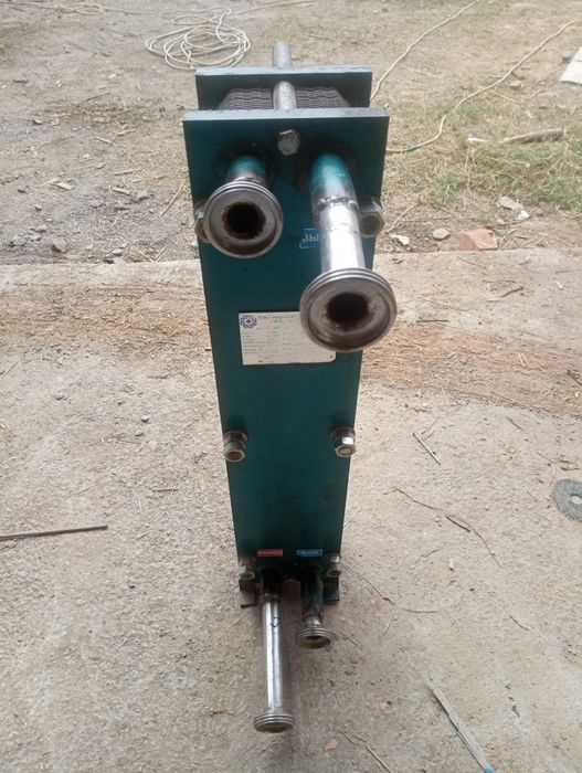 Пластинчитиый охладитель