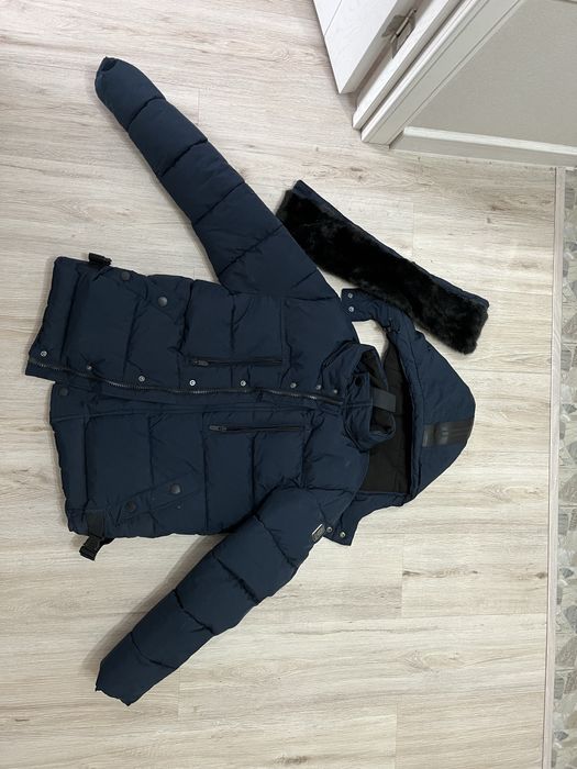 зимняя куртка теплая