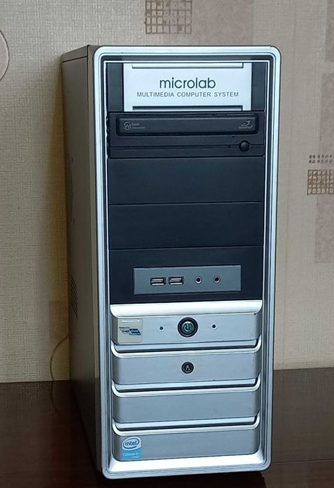 Компьютер, ПК, системный блок Core i3-2100 HD6670